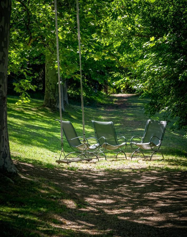 Domaine De La Tortiniere Hotel Veigne Ngoại thất bức ảnh