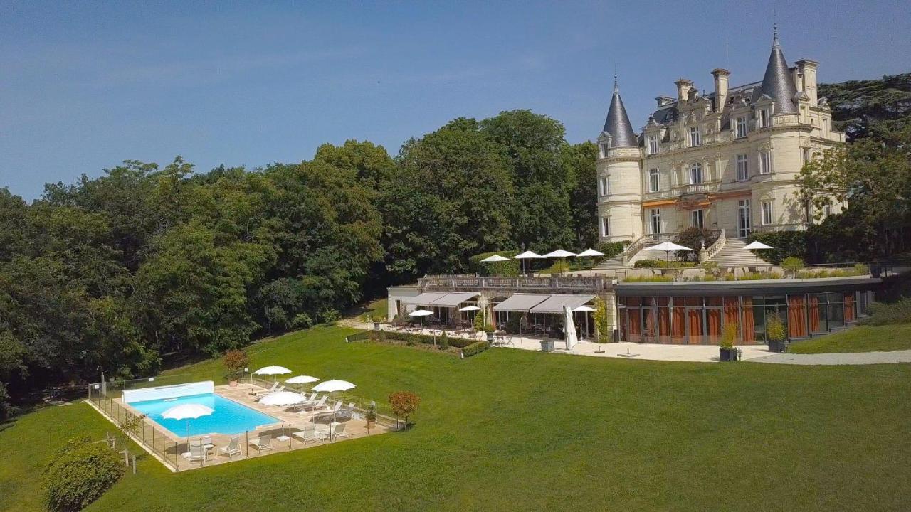 Domaine De La Tortiniere Hotel Veigne Ngoại thất bức ảnh