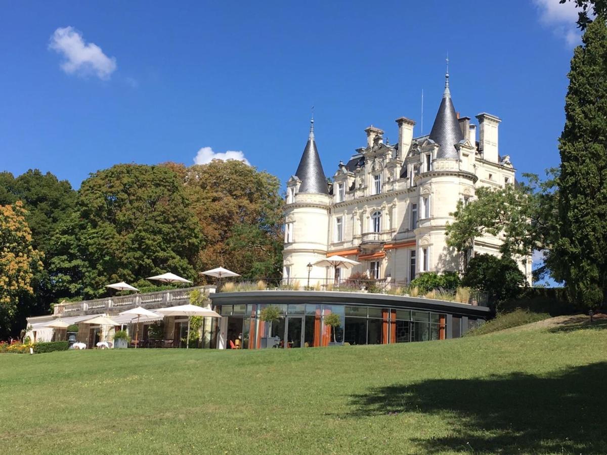 Domaine De La Tortiniere Hotel Veigne Ngoại thất bức ảnh