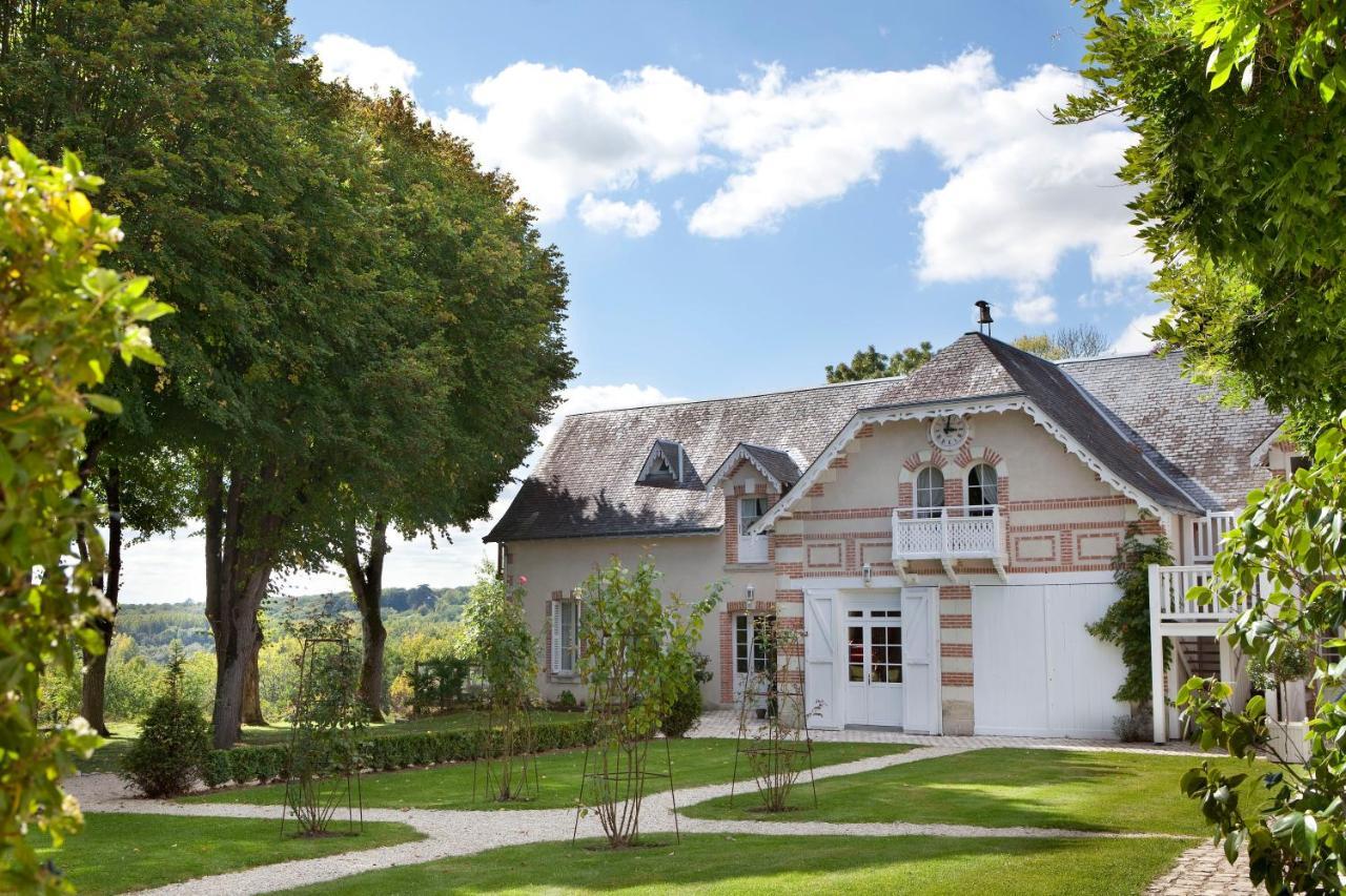 Domaine De La Tortiniere Hotel Veigne Ngoại thất bức ảnh