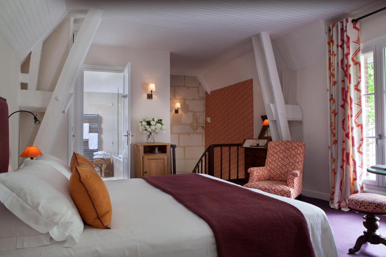 Domaine De La Tortiniere Hotel Veigne Ngoại thất bức ảnh