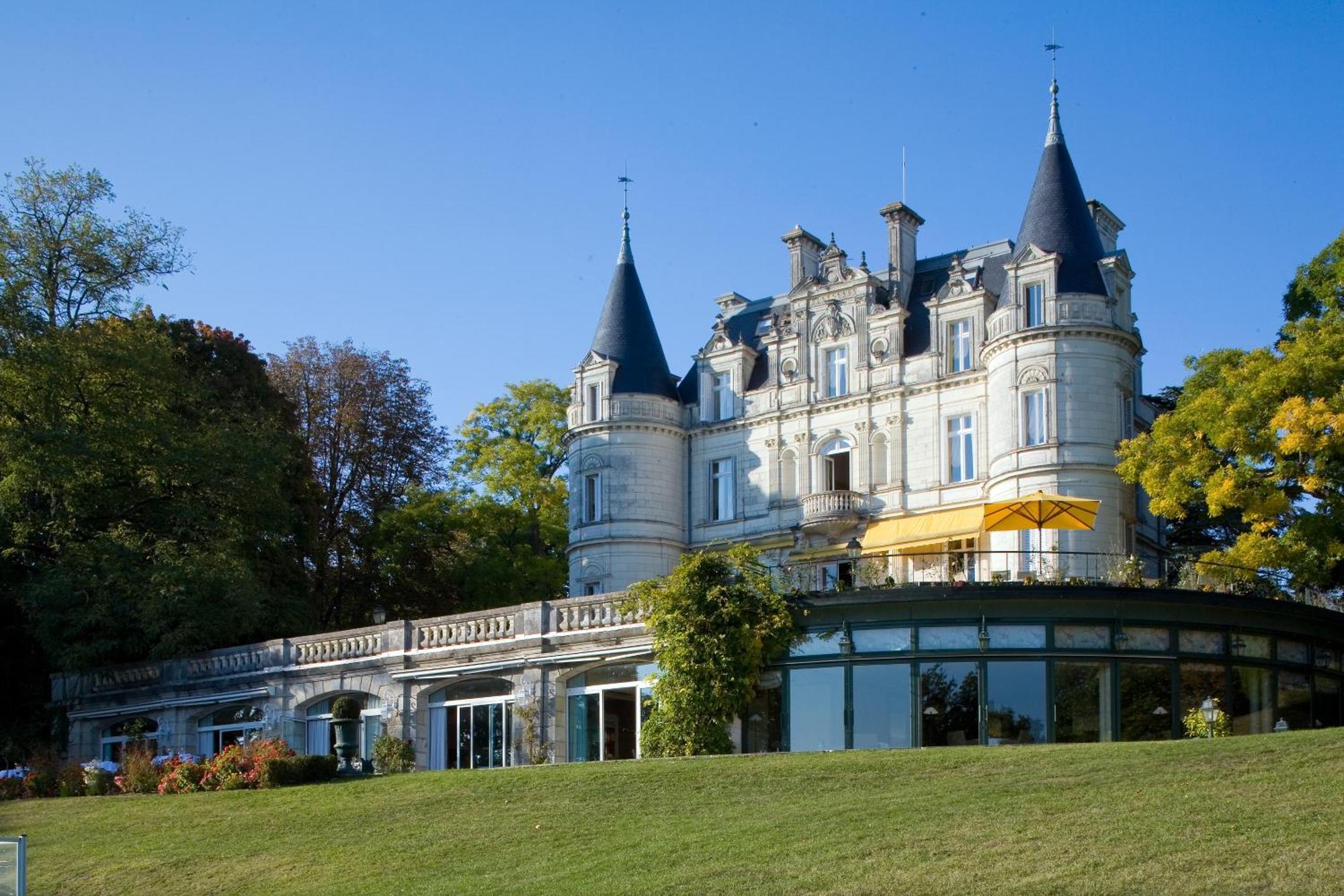 Domaine De La Tortiniere Hotel Veigne Ngoại thất bức ảnh