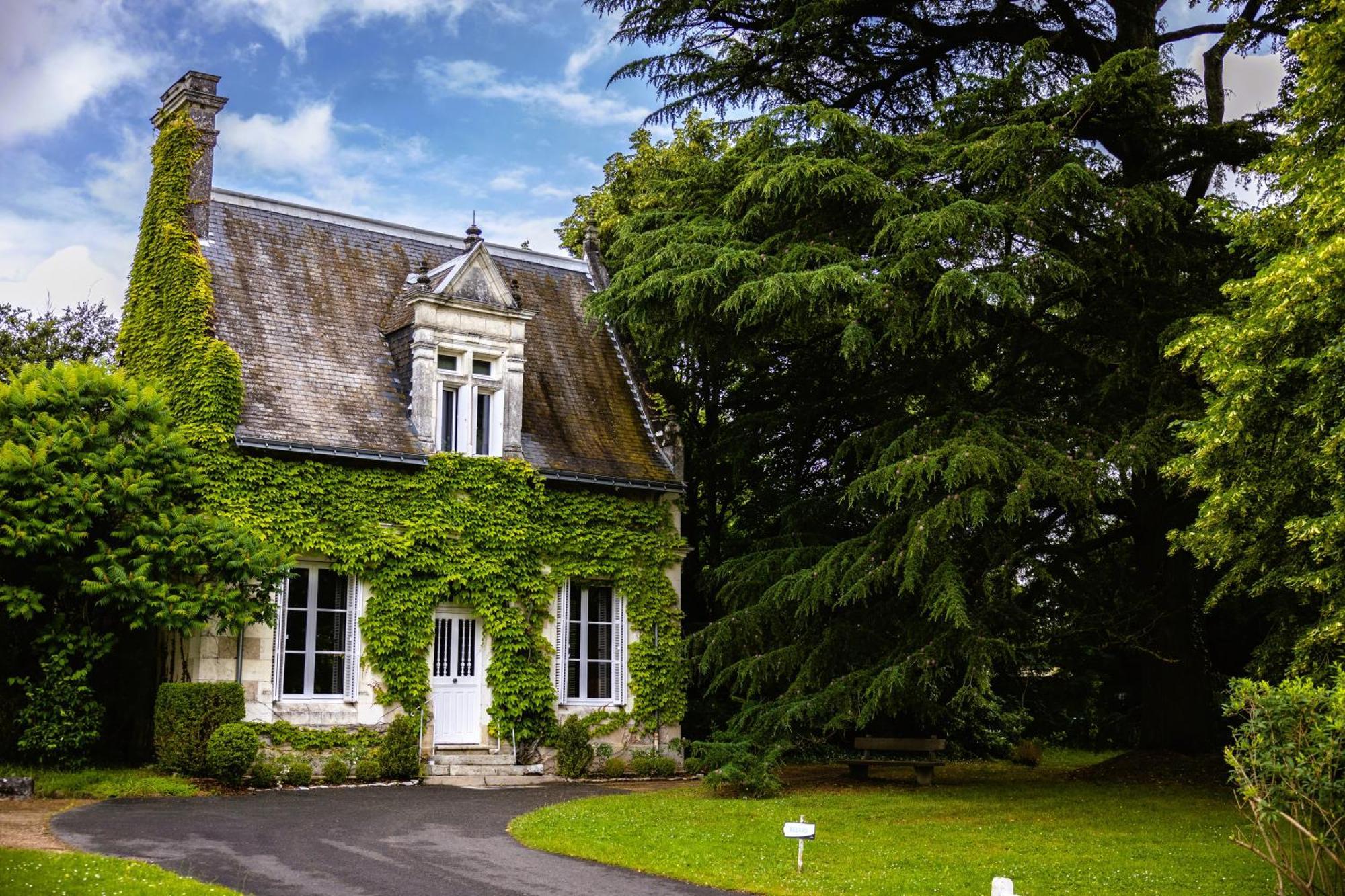Domaine De La Tortiniere Hotel Veigne Ngoại thất bức ảnh