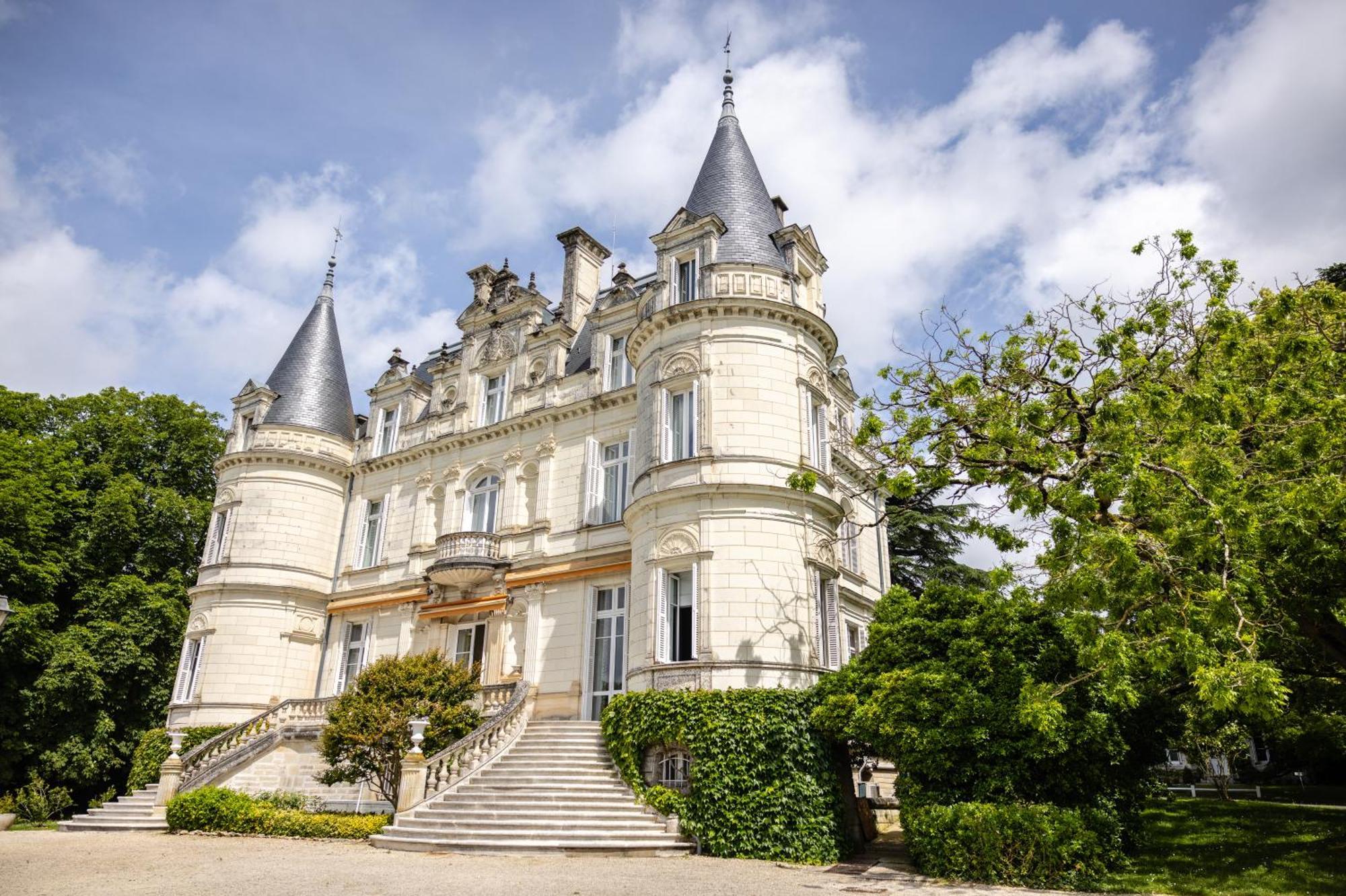 Domaine De La Tortiniere Hotel Veigne Ngoại thất bức ảnh