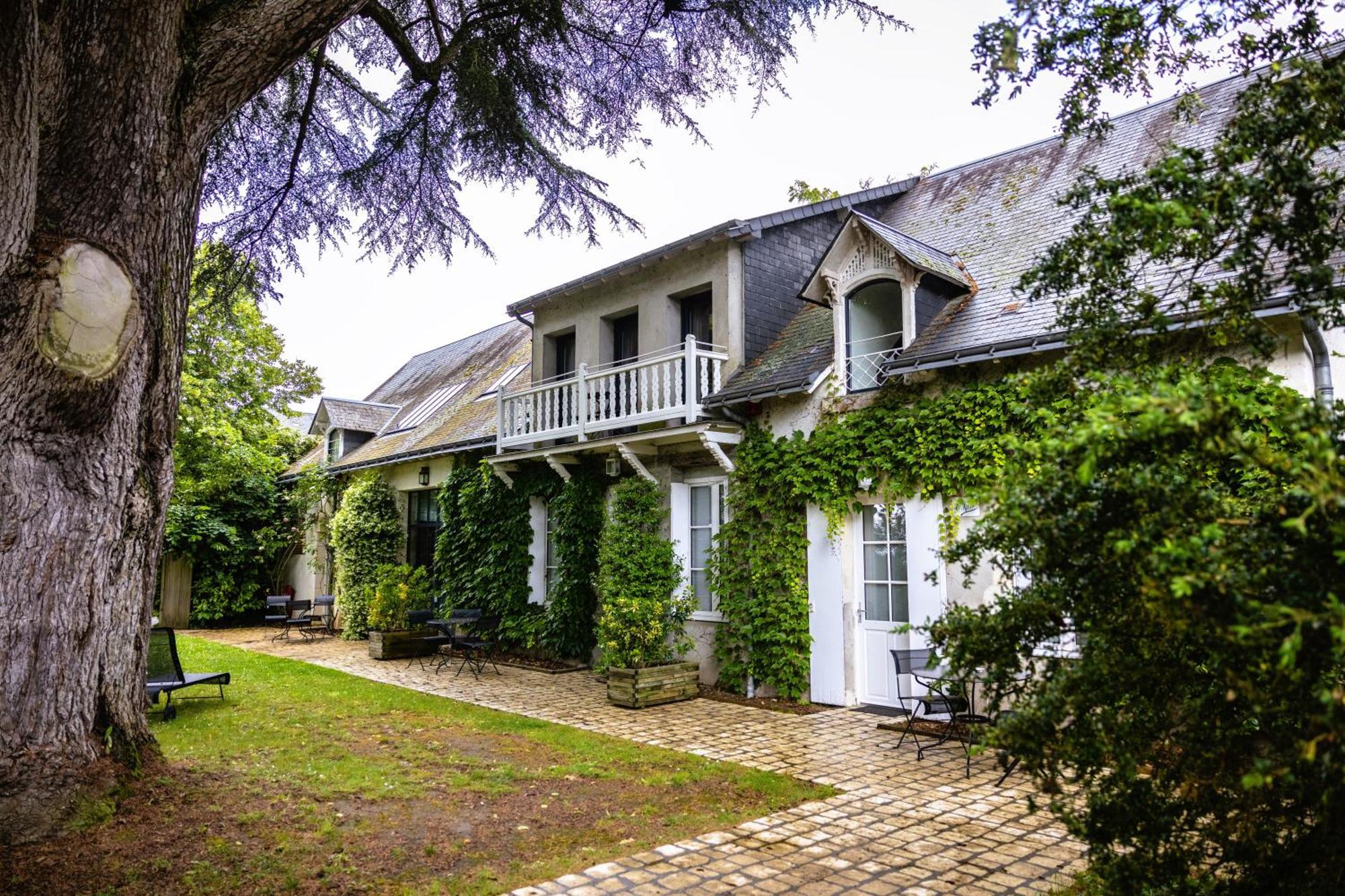 Domaine De La Tortiniere Hotel Veigne Ngoại thất bức ảnh