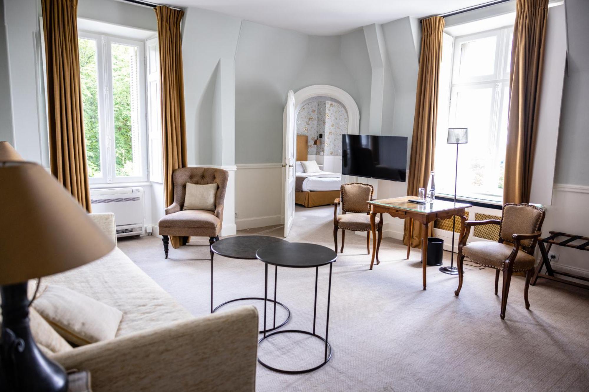 Domaine De La Tortiniere Hotel Veigne Ngoại thất bức ảnh