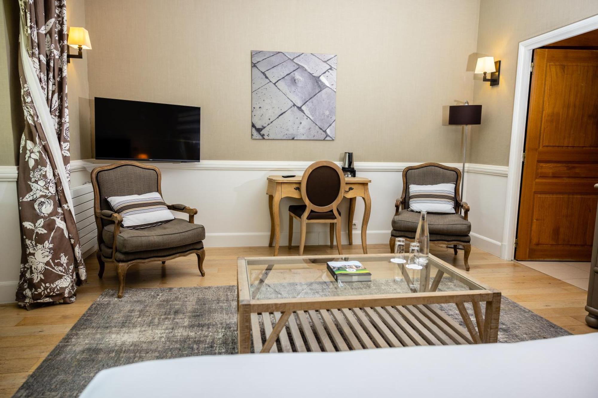 Domaine De La Tortiniere Hotel Veigne Ngoại thất bức ảnh