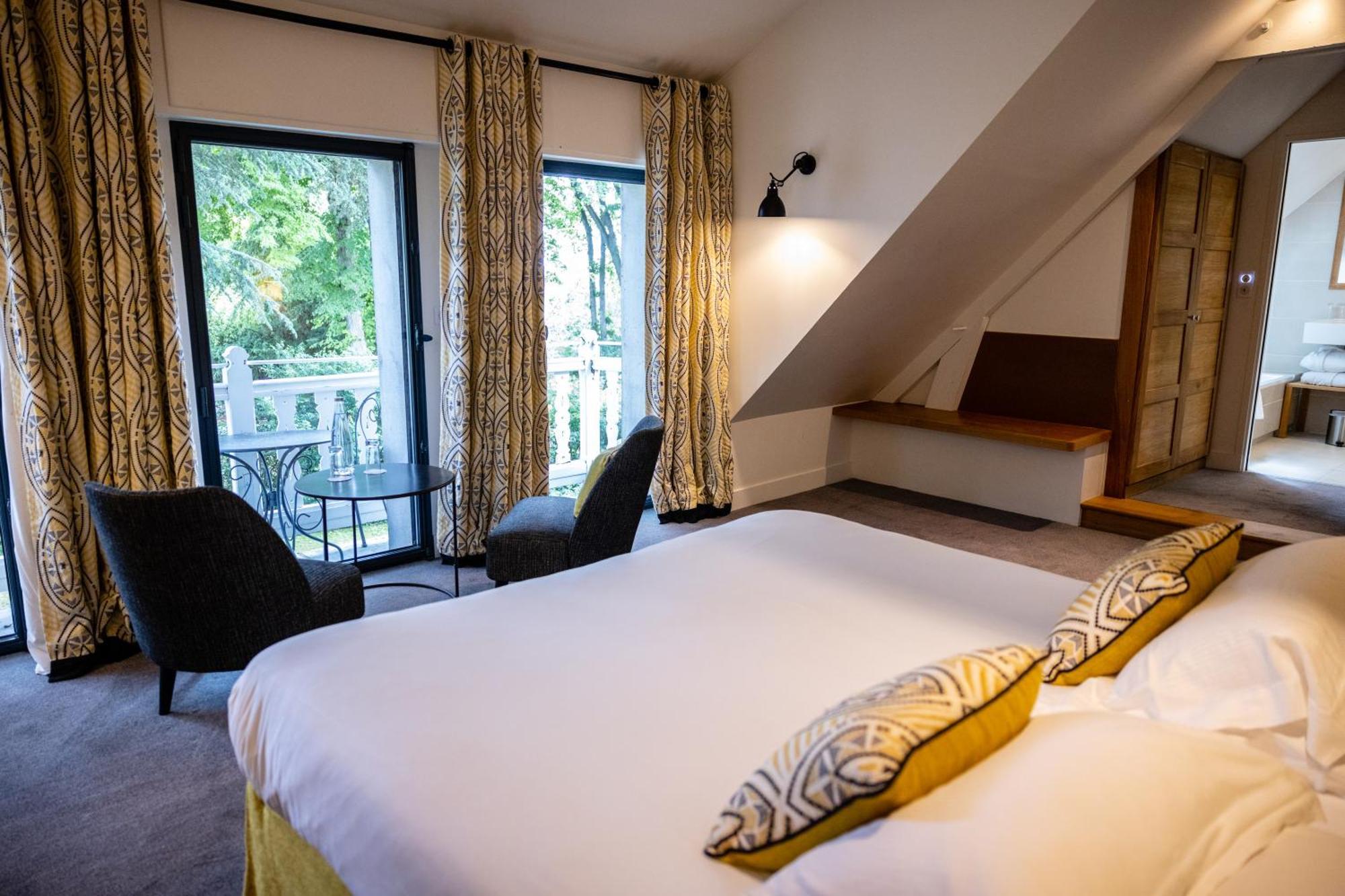 Domaine De La Tortiniere Hotel Veigne Ngoại thất bức ảnh