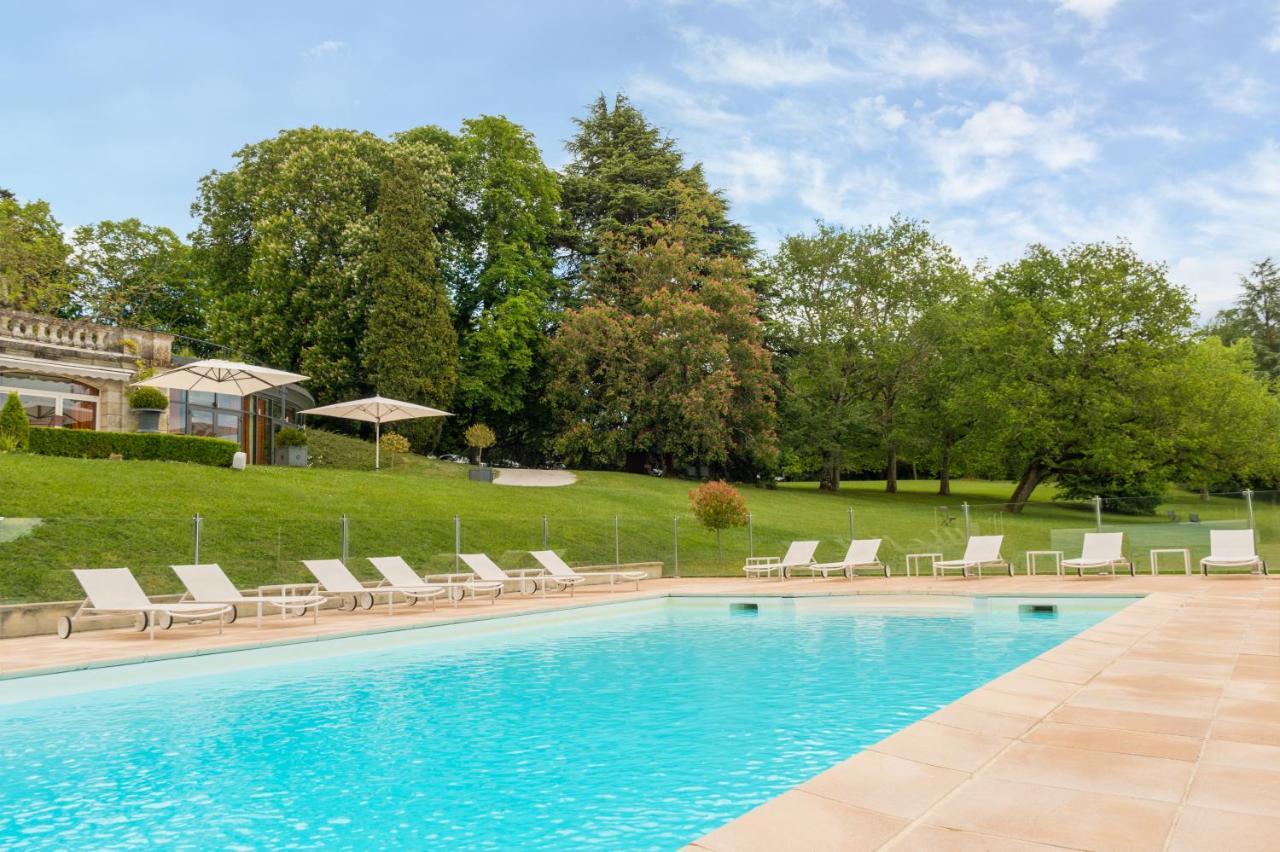 Domaine De La Tortiniere Hotel Veigne Ngoại thất bức ảnh